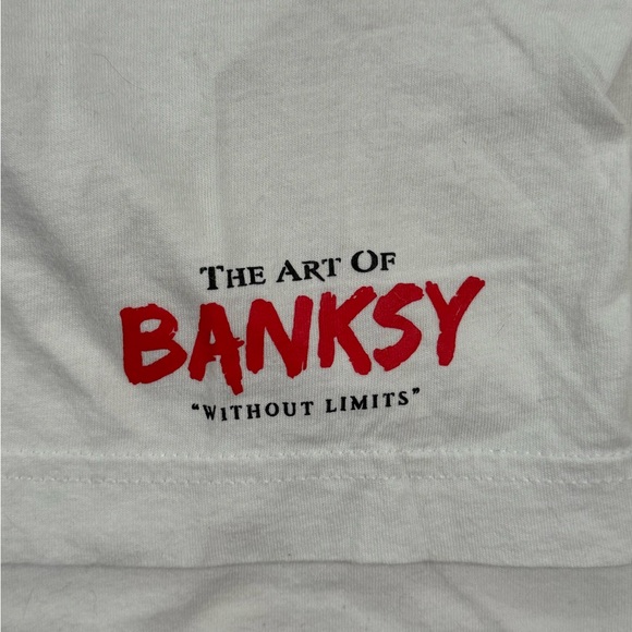 Banksy T Shirt - Picture 3 of 3